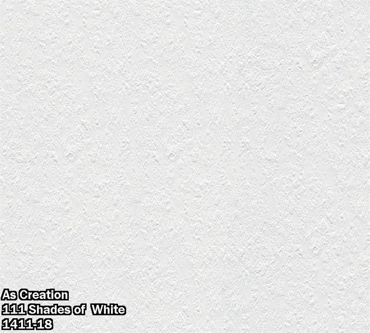 As Creation 111 Shades of White 1411-18